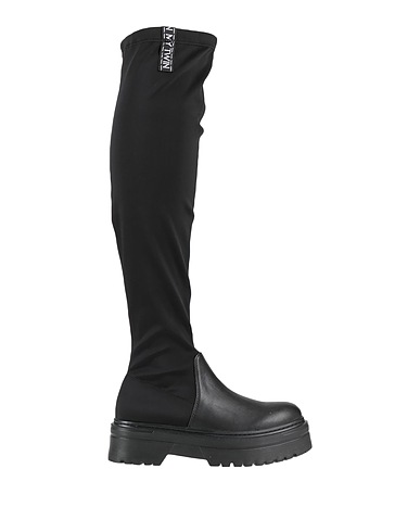 MY TWIN TWINSET Boots Black Textile fibres