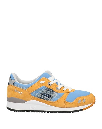 AWAKE NY x ASICS Sneakers Pastel blue Textile fibres, Leather