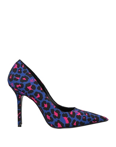 ISLO ISABELLA LORUSSO Escarpins Bleu Fibres textiles