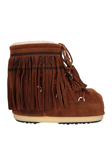 ALANUI x MOON BOOT Stivaletti Marrone Pelle