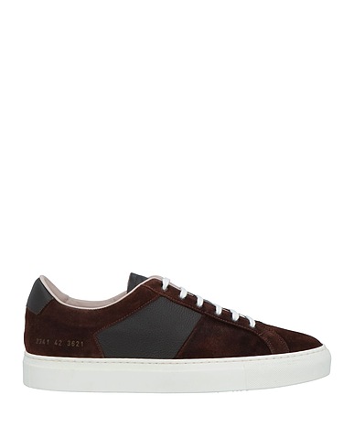 COMMON PROJECTS Sneakers Dark brown Soft Leather