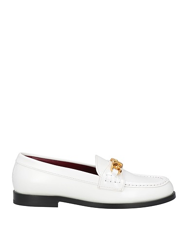 VALENTINO GARAVANI Loafers White Soft Leather