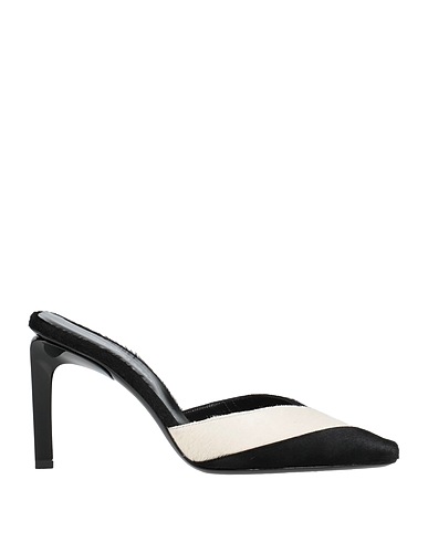 SERGIO ROSSI Mules and clogs Black Soft Leather