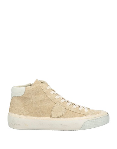 PHILIPPE MODEL Sneakers Beige Soft Leather