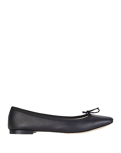 REPETTO Ballet flats FRIDA BALL
 Black 100% Calfskin