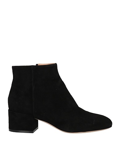 SERGIO ROSSI Ankle boot Black Leather