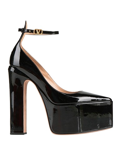 VALENTINO GARAVANI Pump Black Leather