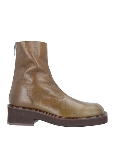 MM6 MAISON MARGIELA Ankle boot Military green Soft Leather