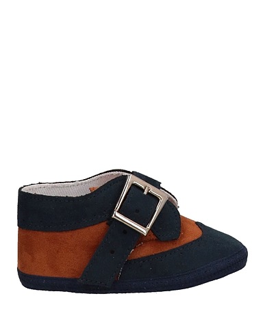 LE BEBÉ Schuhe für Neugeborene Nachtblau Gewebefasern