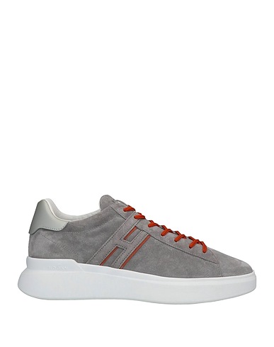 HOGAN Sneakers Grey Leather