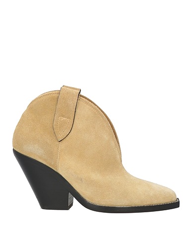 ISABEL MARANT Stivaletti Beige Pelle di vitello