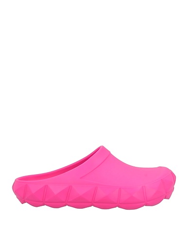 VALENTINO GARAVANI Mules and clogs Fuchsia Rubber