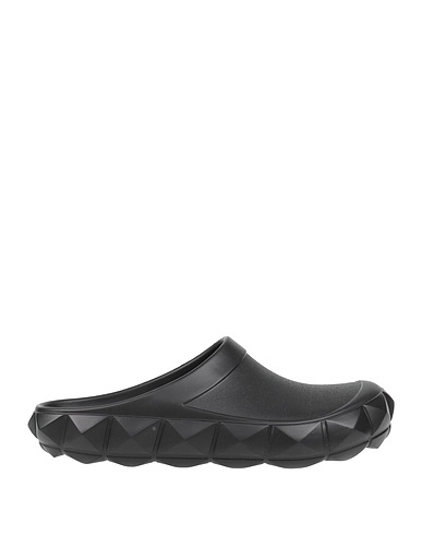 VALENTINO GARAVANI Mules and clogs Black Rubber