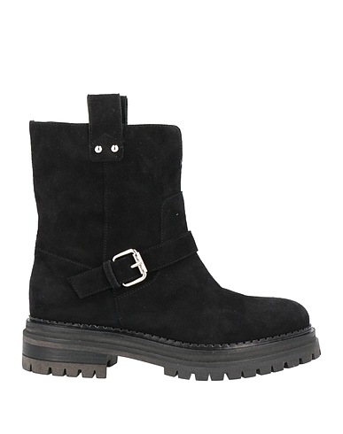 SERGIO ROSSI Ankle boot Black Soft Leather