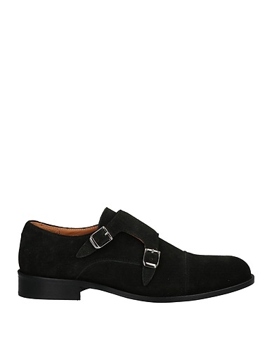 ADRIANO LANGELLA Loafers Dark green Leather