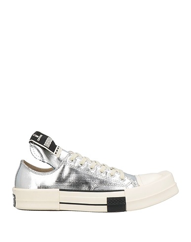 CONVERSE x DRKSHDW Sneakers Silver Textile fibres