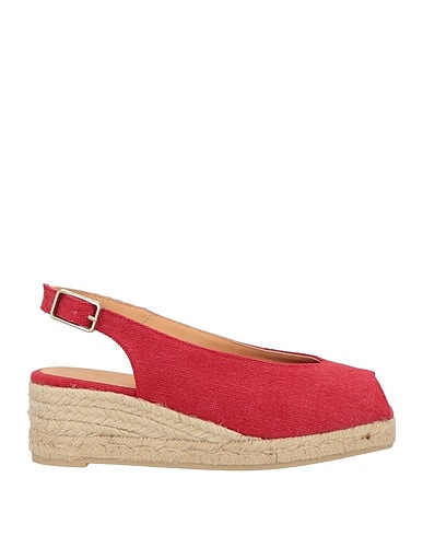 CASTAÑER Espadrilles Brick Textile fibers