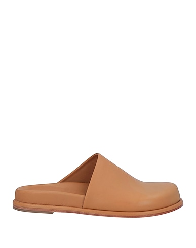 EQUITARE Mules and clogs Camel Soft Leather