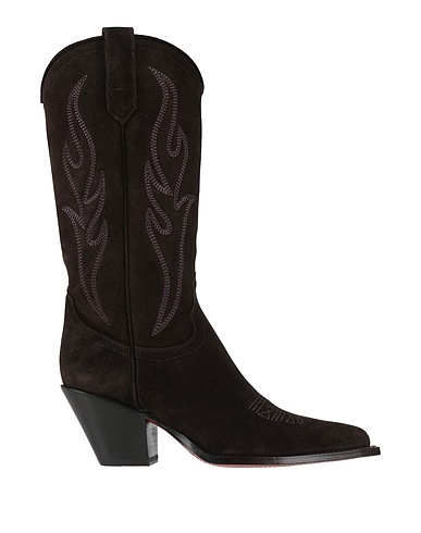 SONORA Boots Dark brown Leather
