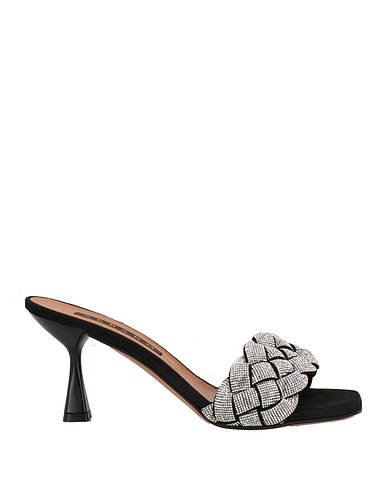 ALBANO Sandals Black Textile fibres