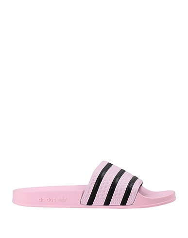 ADIDAS ORIGINALS Sandals ADILETTE SLIDES
 Light pink Textile fibres