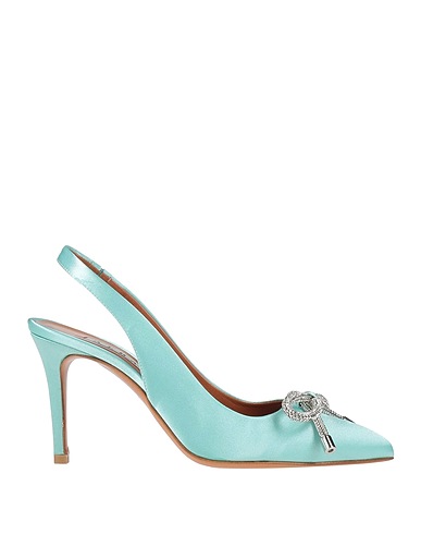 ALBANO Pump Turquoise Textile fibers