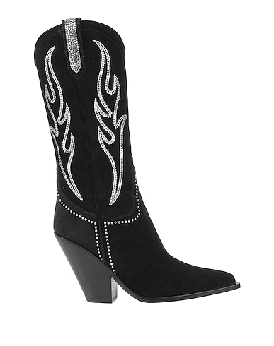 SONORA Ankle boot Black Leather