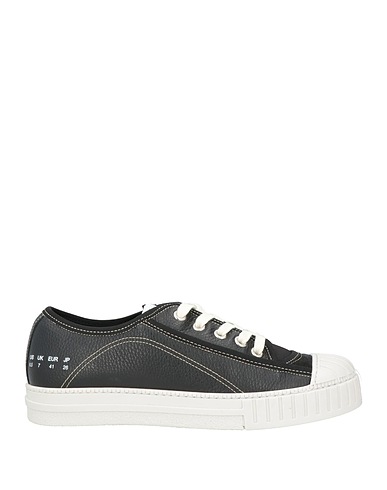 ANT/WERP Sneakers Black Soft Leather