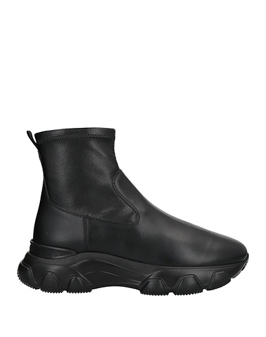 HOGAN Sneakers Black Soft Leather