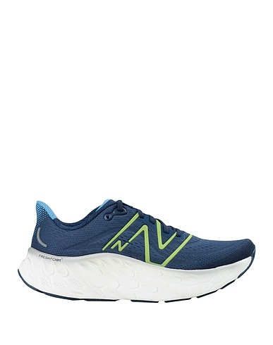 NEW BALANCE Sneakers Mens Running Fresh Foam X More v4
 Blu navy Fibre tessili