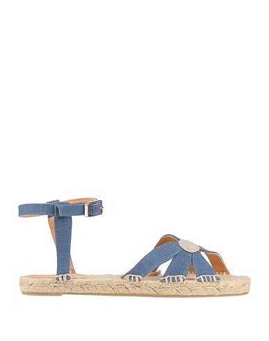 CASTAÑER Espadrilles Slate blue Textile fibers