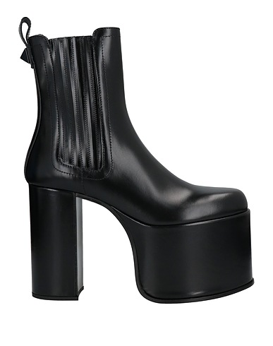VALENTINO GARAVANI Ankle boot Black Soft Leather