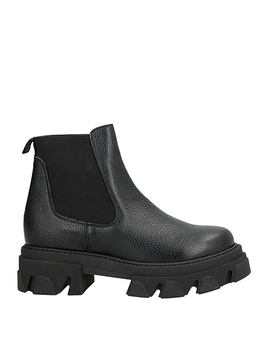 STEVE MADDEN Ankle boot Black Soft Leather