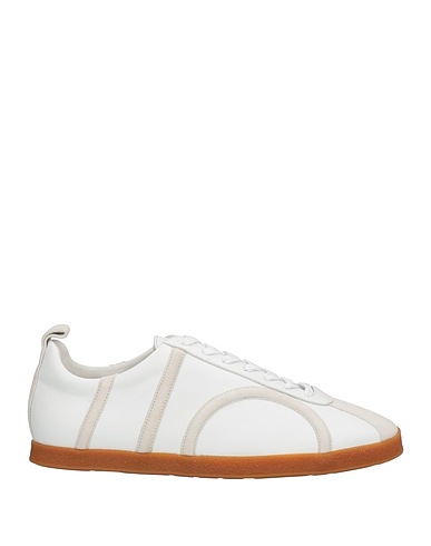 TOTEME Sneakers White Soft Leather