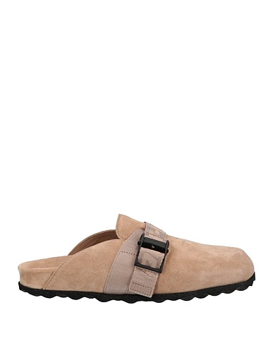 OFF-WHITE™ Mules und Clogs Khaki Leder