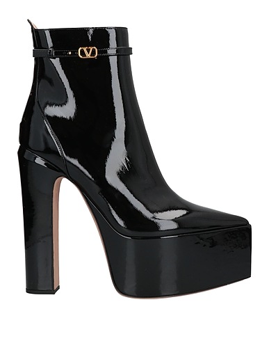 VALENTINO GARAVANI Ankle boot Black Leather