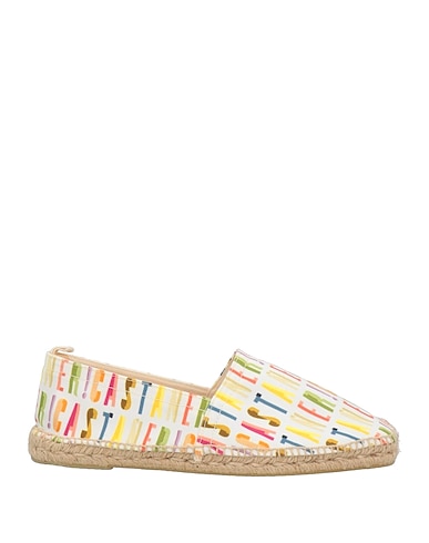 CASTAÑER Espadrilles White Textile fibers