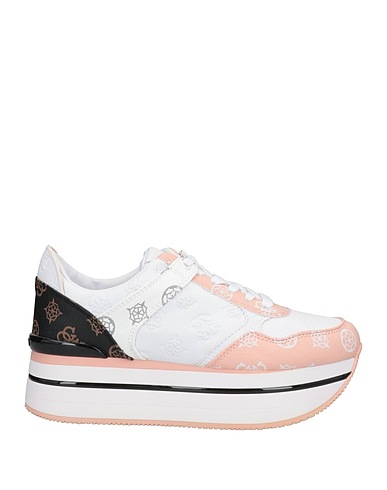 GUESS Sneakers White Rubber