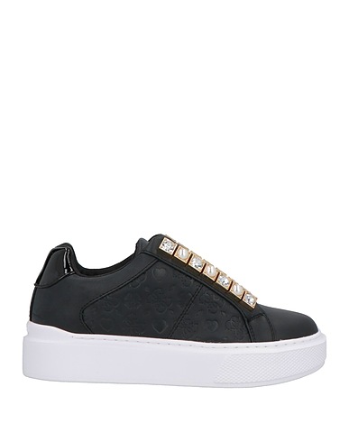 GUESS Sneakers Black Textile fibers