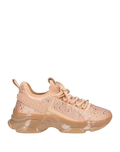 STEVE MADDEN Sneakers Light brown Polyurethane, Textile fibres, Glass