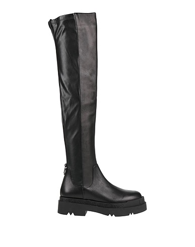 LIU •JO Boots Black Textile fibres