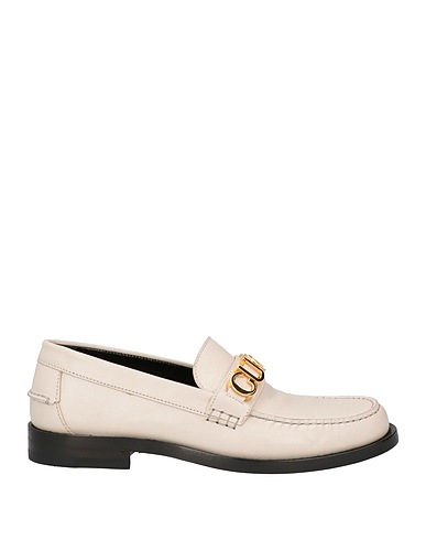 GUCCI Loafers Ivory Soft Leather