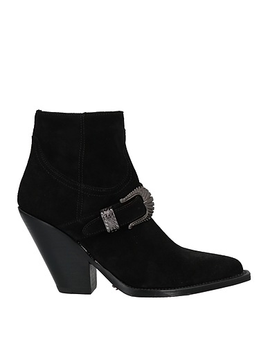 SONORA Ankle boot Black Leather