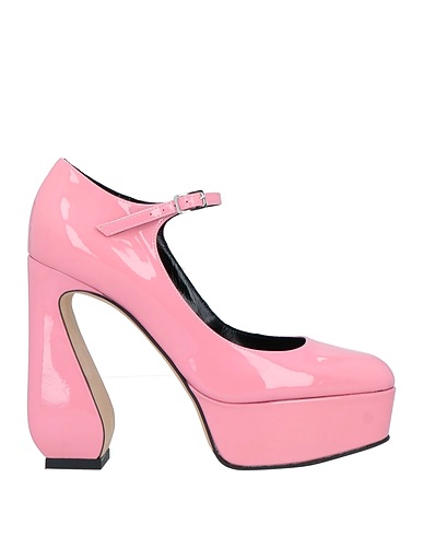 SI ROSSI by SERGIO ROSSI Pump Pink Leather