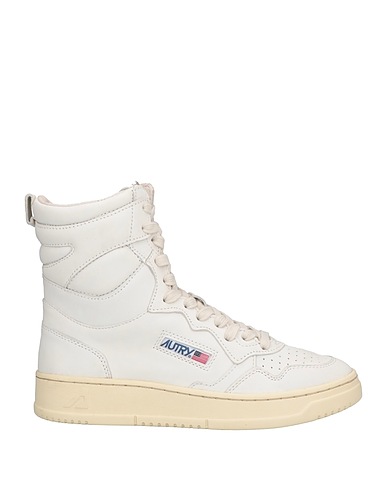 AUTRY Sneakers Ivory Soft Leather