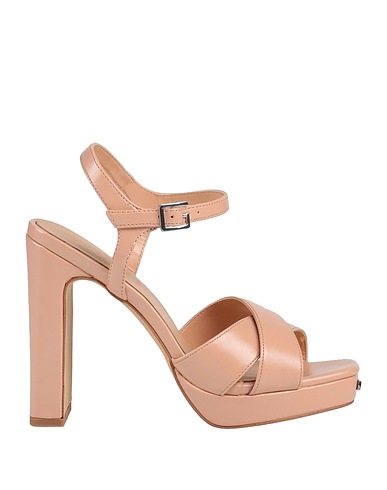GAëLLE Paris Sandals Blush Textile fibres