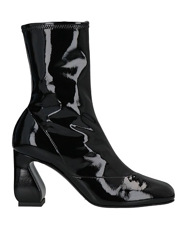 SI ROSSI by SERGIO ROSSI Ankle boot Black Textile fibers
