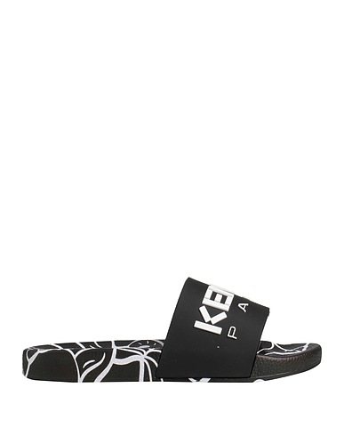 KENZO KIDS Sandali Nero Gomma
