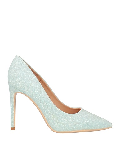 FRANCESCO MILANO Décolleté Celeste Fibre tessili