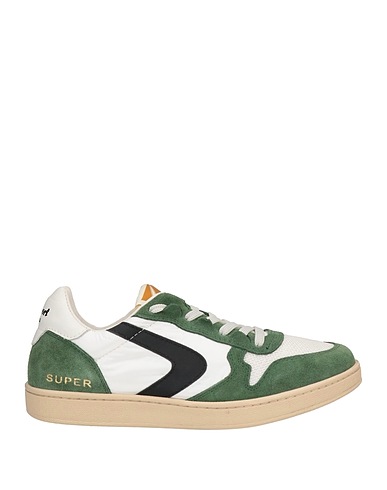 VALSPORT Sneakers Militärgrün Leder, Gewebefasern